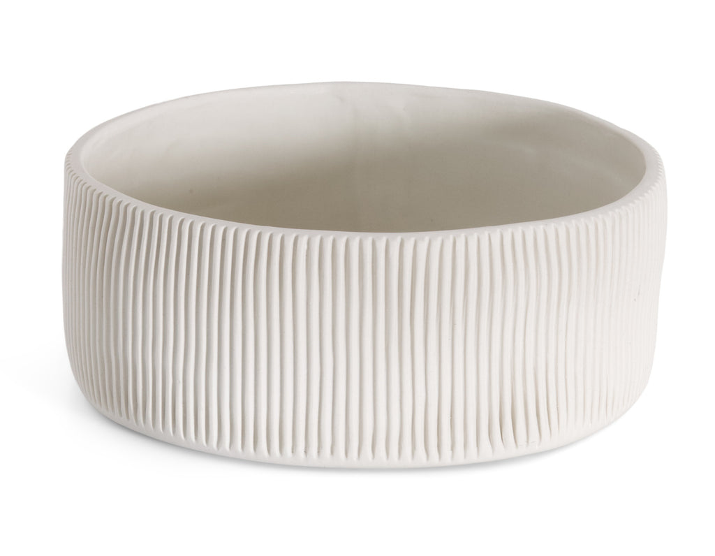 Cym Warkov Ceramics - 05 Serving Bowl Large - White