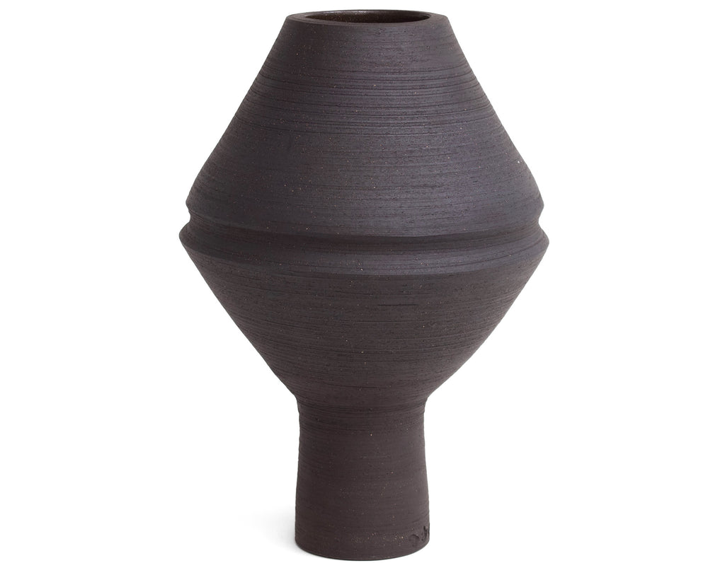 Heather Rosenman Ceramics - Leto Series 6219 - Black