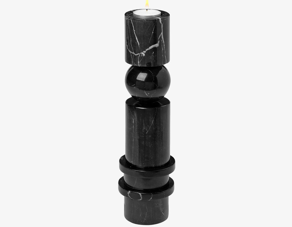 Louise Roe - Gallery Object Light A - Black Marble