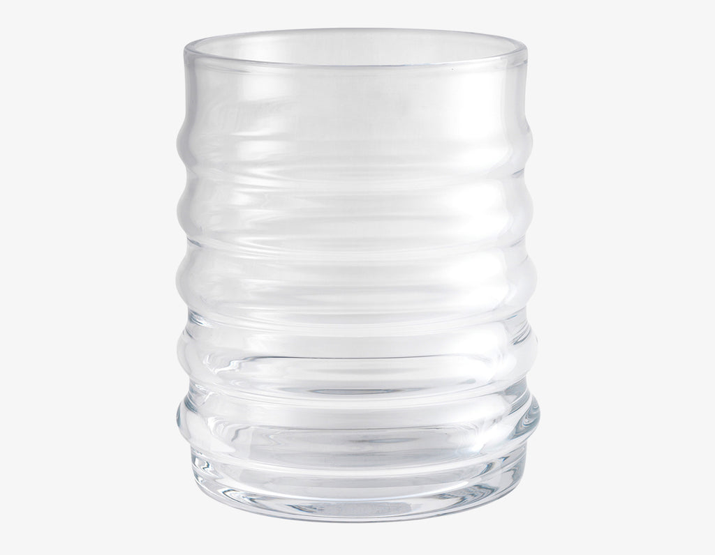 Louise Roe - Wilma - Glass Vase - Clear