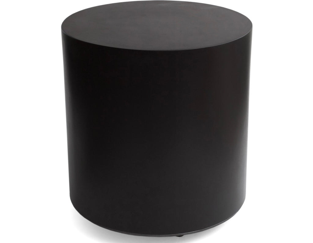 Studio Sturdy - Chief Round Side Table/Stool - Solid Black