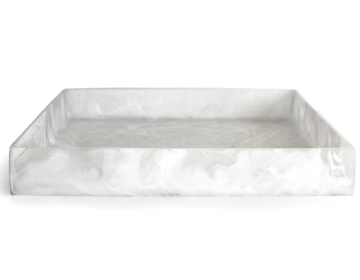 Studio Sturdy - Ontario Tray - White Marble | Provide