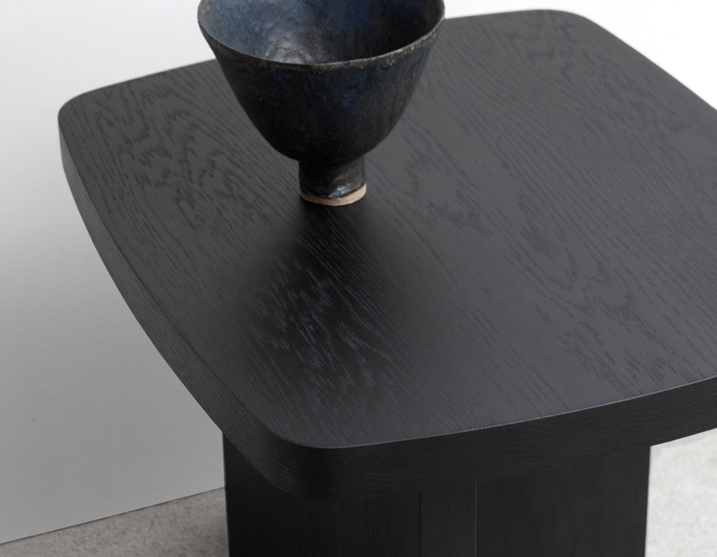Provide X Lock & Mortice - Provide Series - Side Table - Black Oak