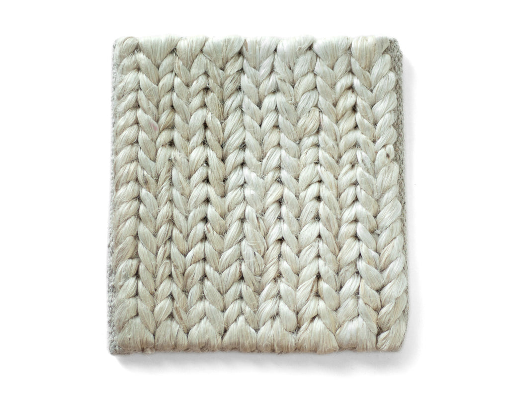 Provide Rugs - Skinny Braided Jute Doormat - Natural