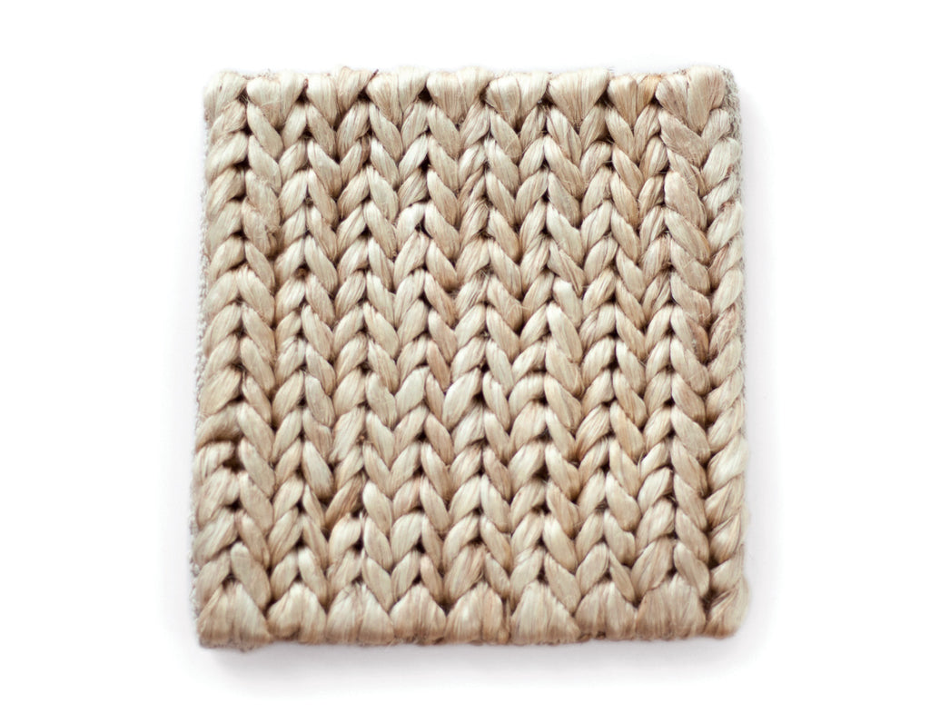 Chunky Braided Jute Rug in Natural | Provide Rugs