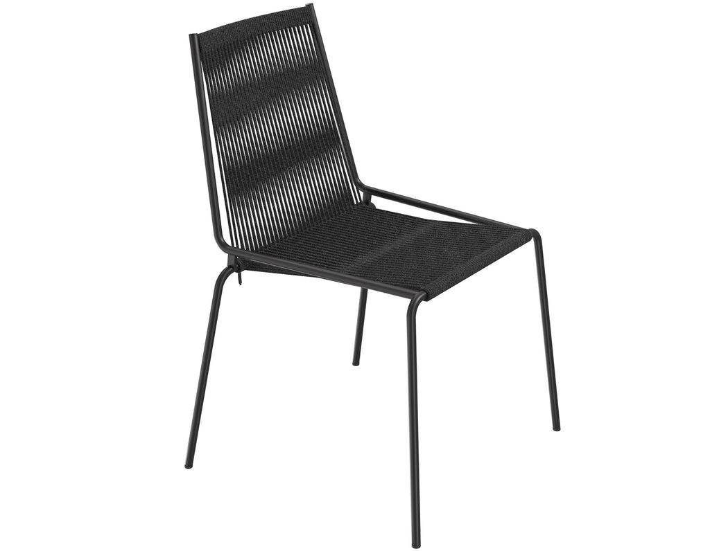 Noel Dining Chair - Black