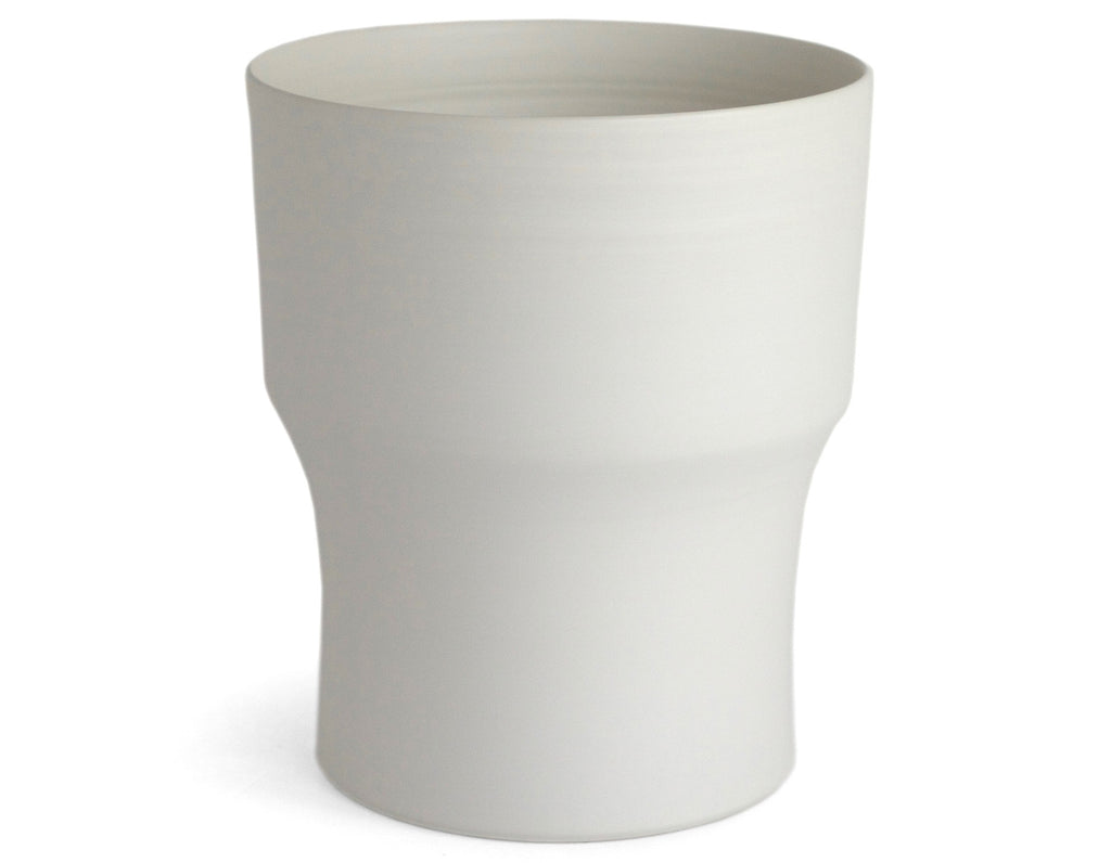 Totem 4 Vase White | Rina Menardi