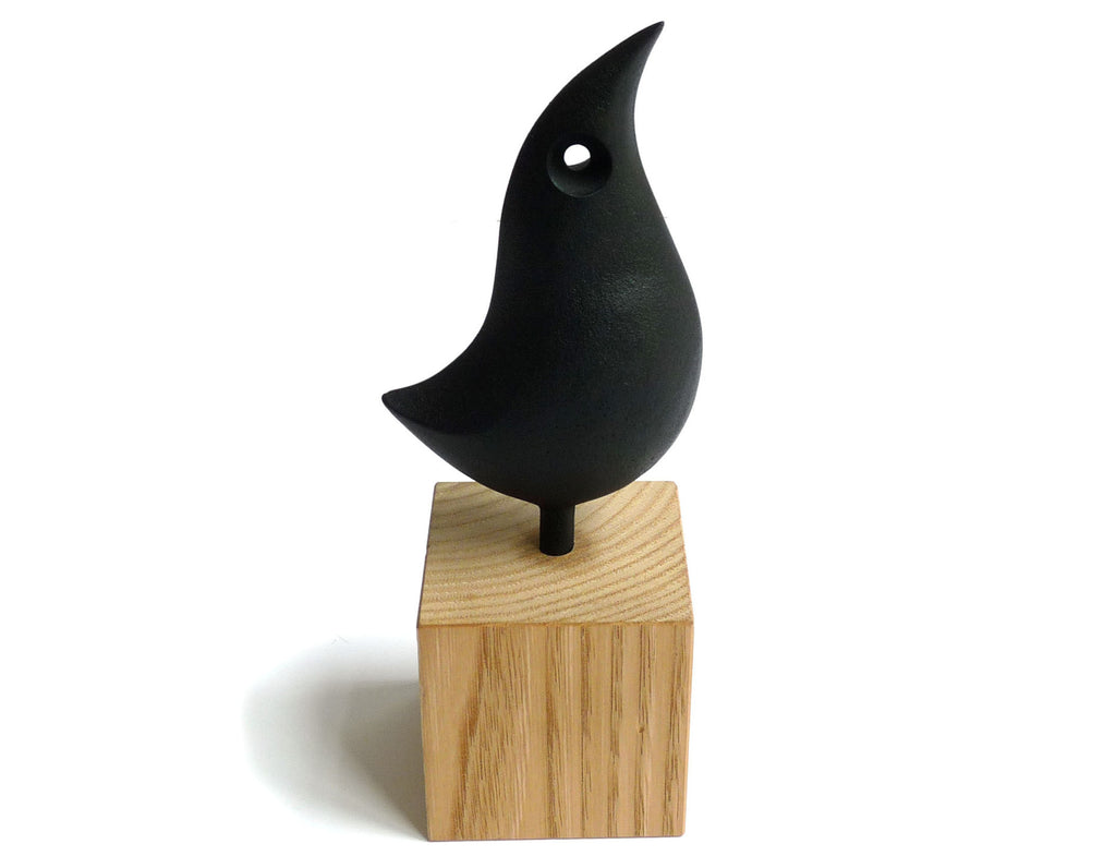 Nambu Cast Iron Ornamental Kingfisher Bird | Saikai
