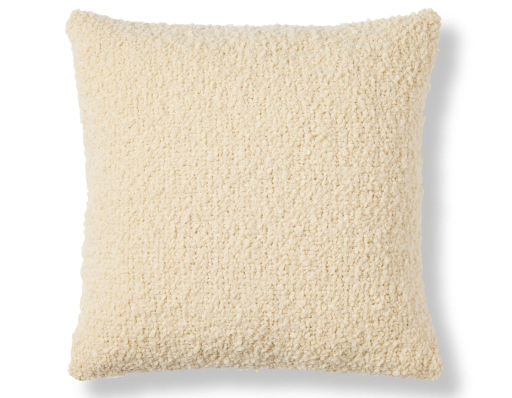 Sien + Co. - Rizo Handwoven Cushion - Ivory (22"x22")