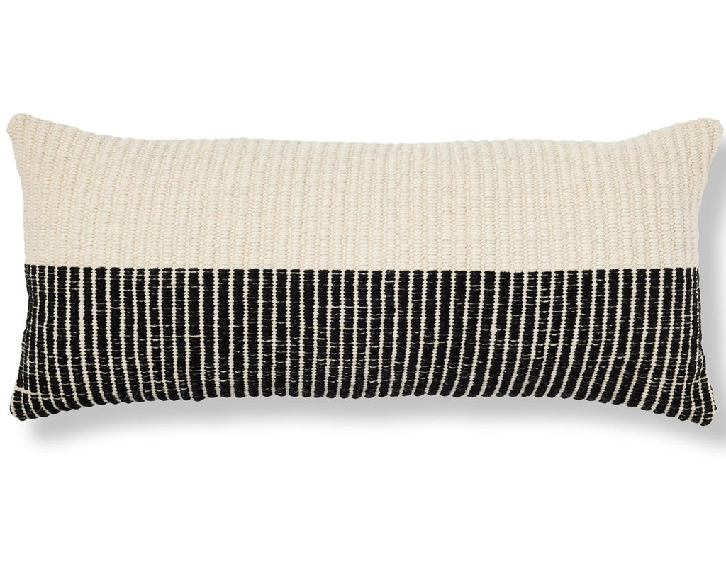 Sien + Co. - Rio Handwoven Cushion - Ivory (36"x16")
