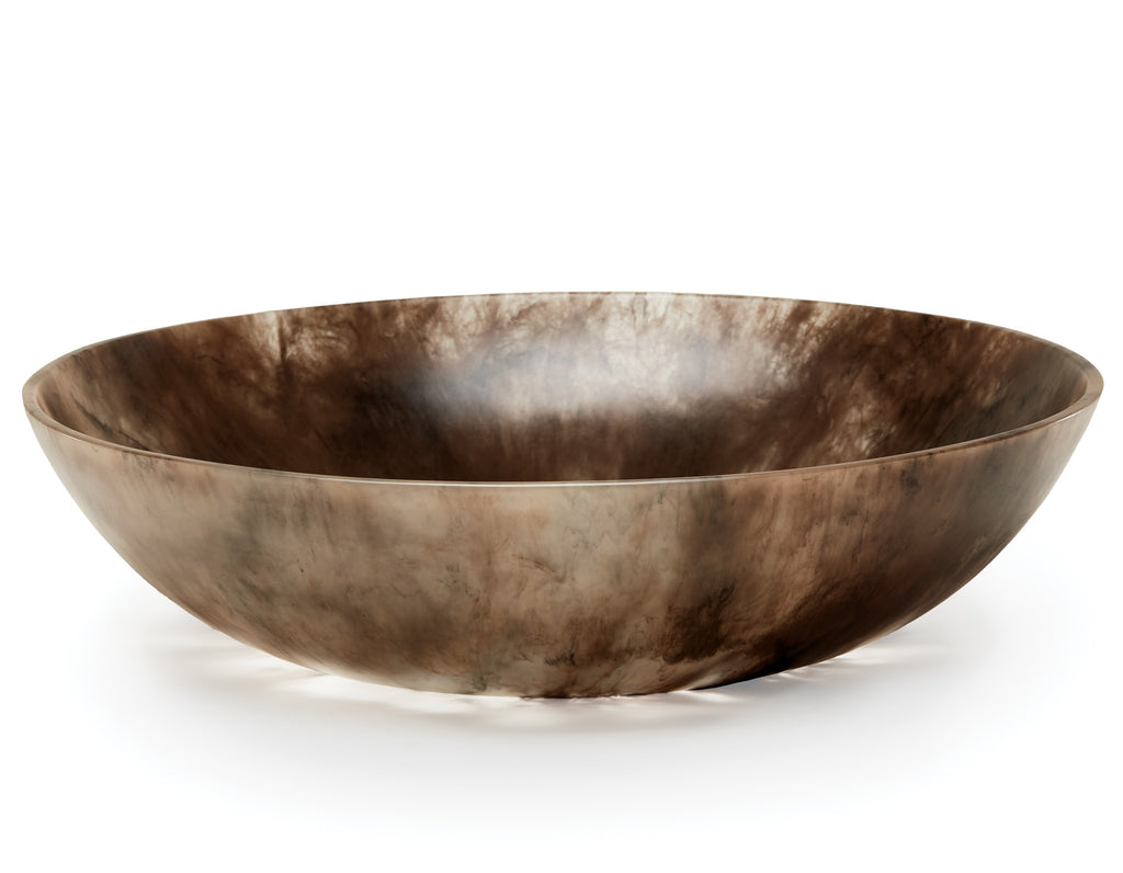 Studio Sturdy - Pemberton Bowl - Clay with Black Marble