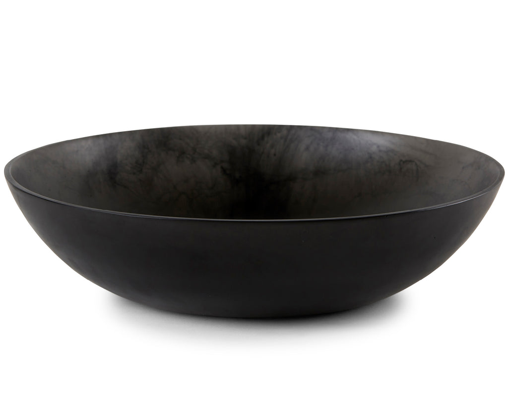 Studio Sturdy - Pemberton Bowl - Charcoal Marble
