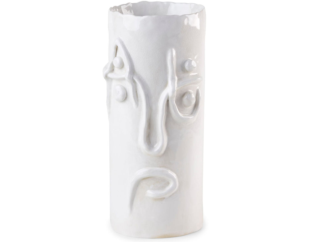 A Deumain - Vase 032 - Glossy White