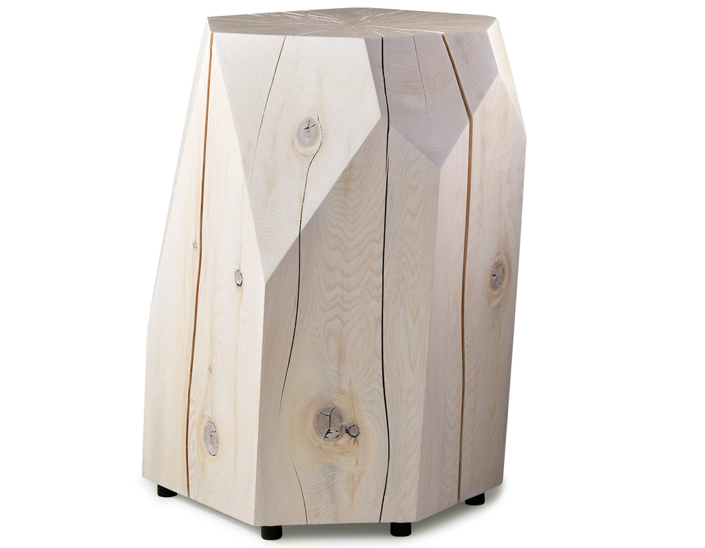 Hinterland - Little Gem 24" - Whitewashed Yellow Cedar with Solid Top