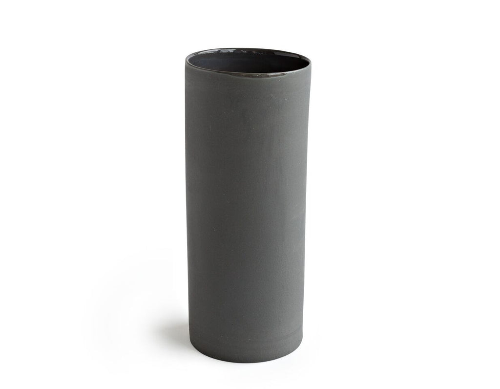 Vase Round Medium Slate | Mud Australia